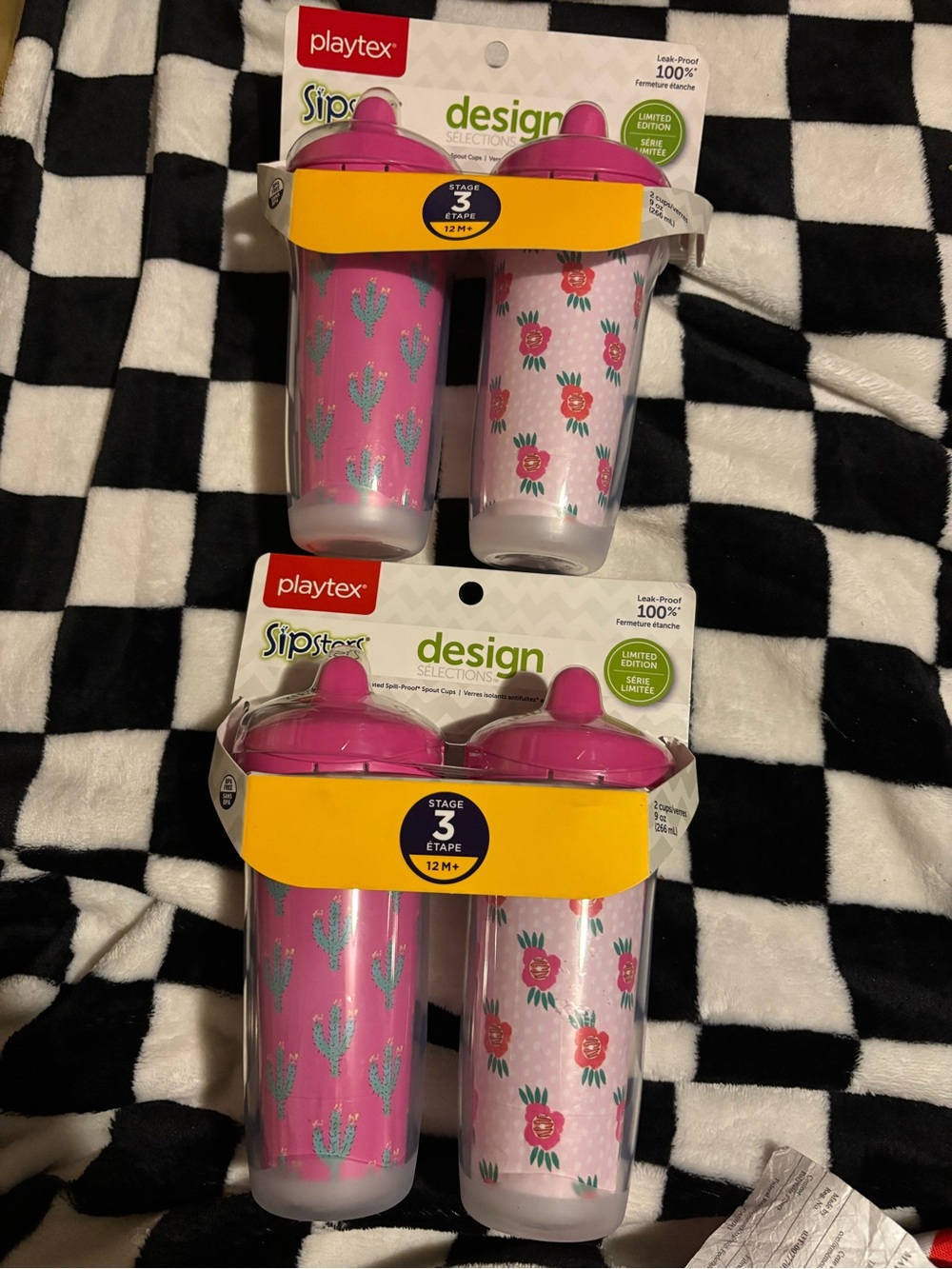 New playtex sippy cups